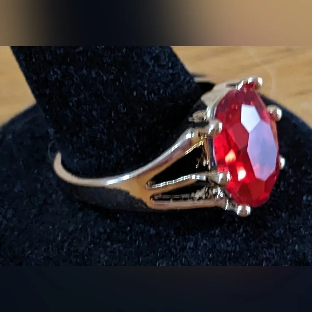 New Western Ring Waterish Lightning Color for women, Size 10, T1B7I, T2